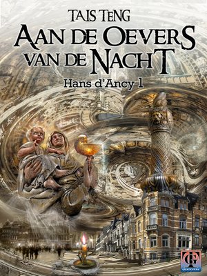 cover image of Aan de oevers van de nacht, Hans d'Ancy 1
